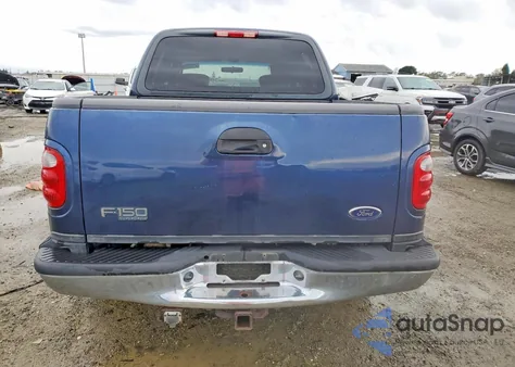 2002 Ford F150 Supercrew z USA, uszkodzony, nr VIN 1FTRW07L02KD36003